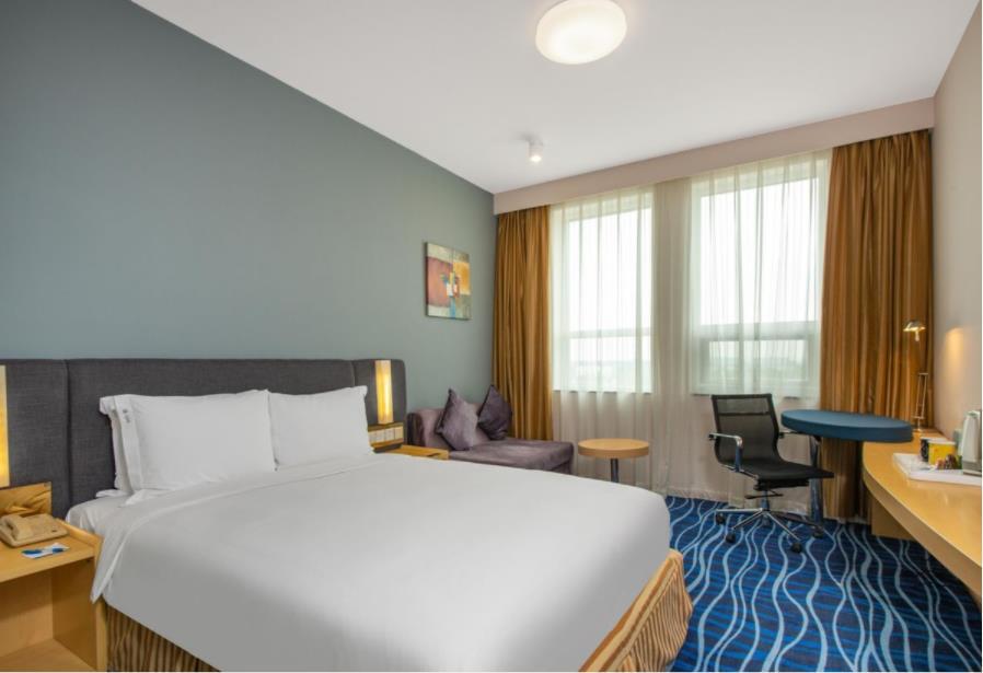 Holiday Inn Express Tianjin Airport By Ihg Kültér fotó