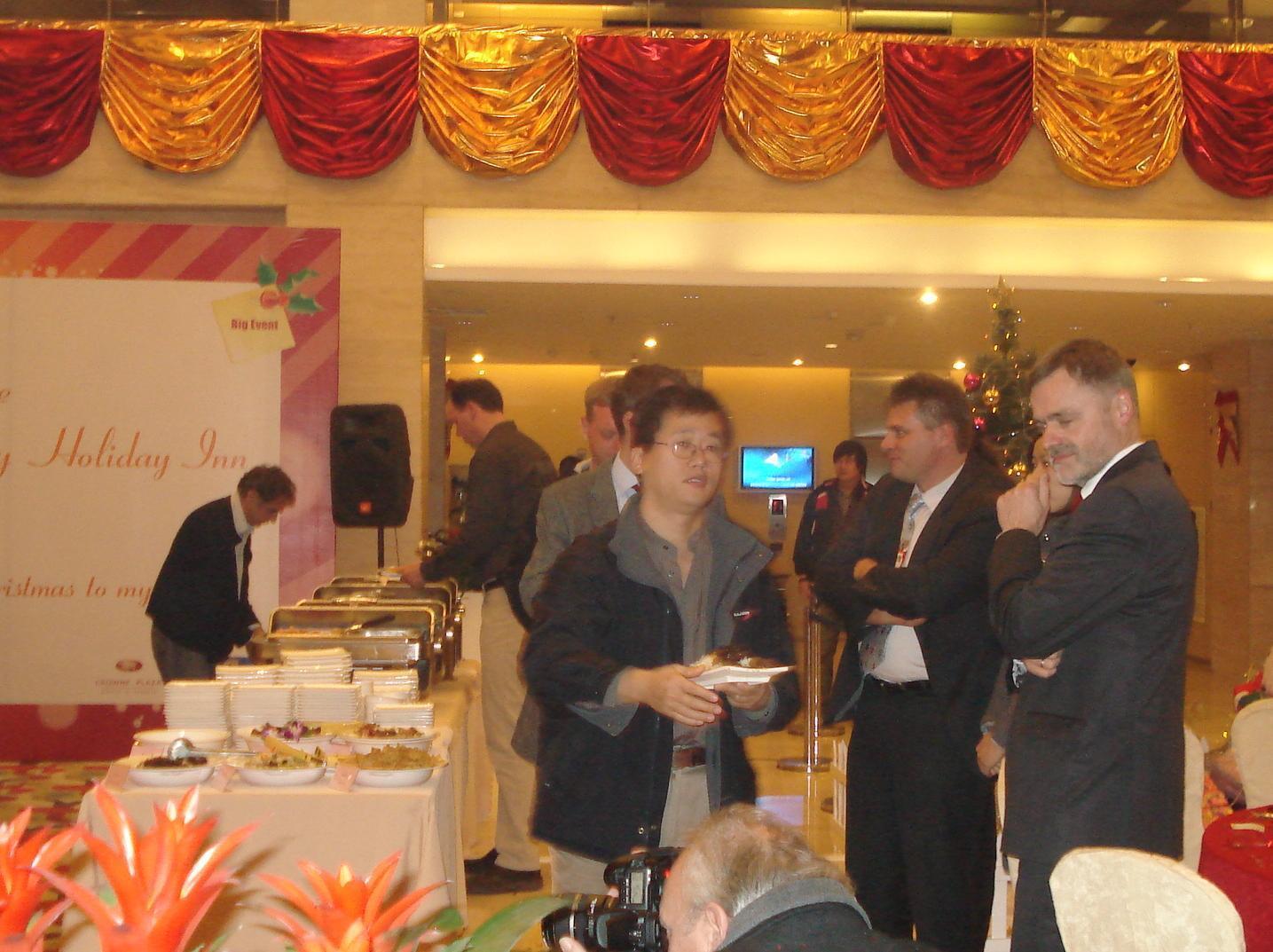 Holiday Inn Express Tianjin Airport By Ihg Kültér fotó
