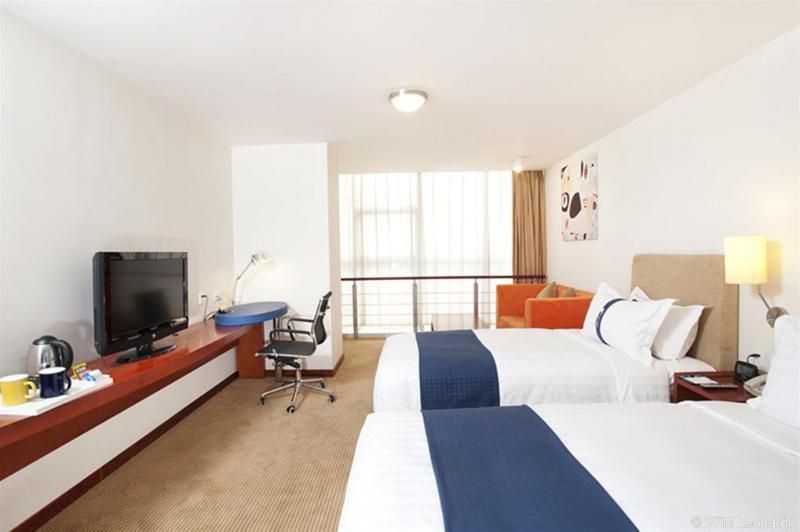 Holiday Inn Express Tianjin Airport By Ihg Kültér fotó